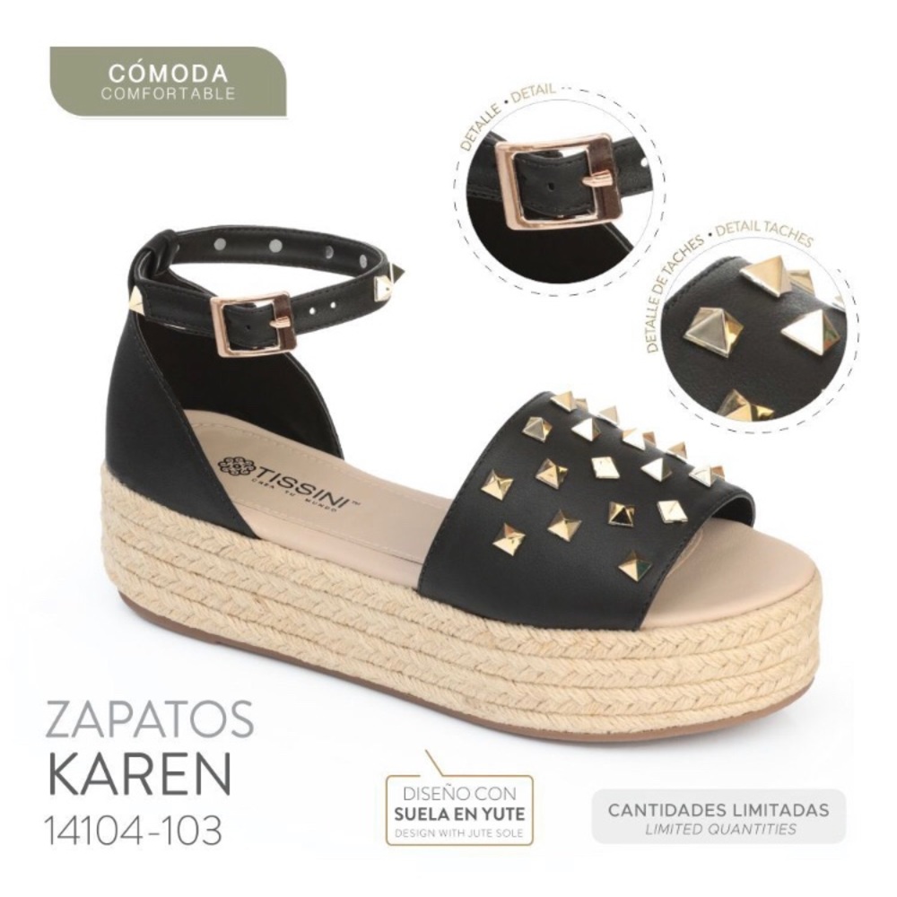 Colombian 🇨🇴 Tissini platform shoes Size 9